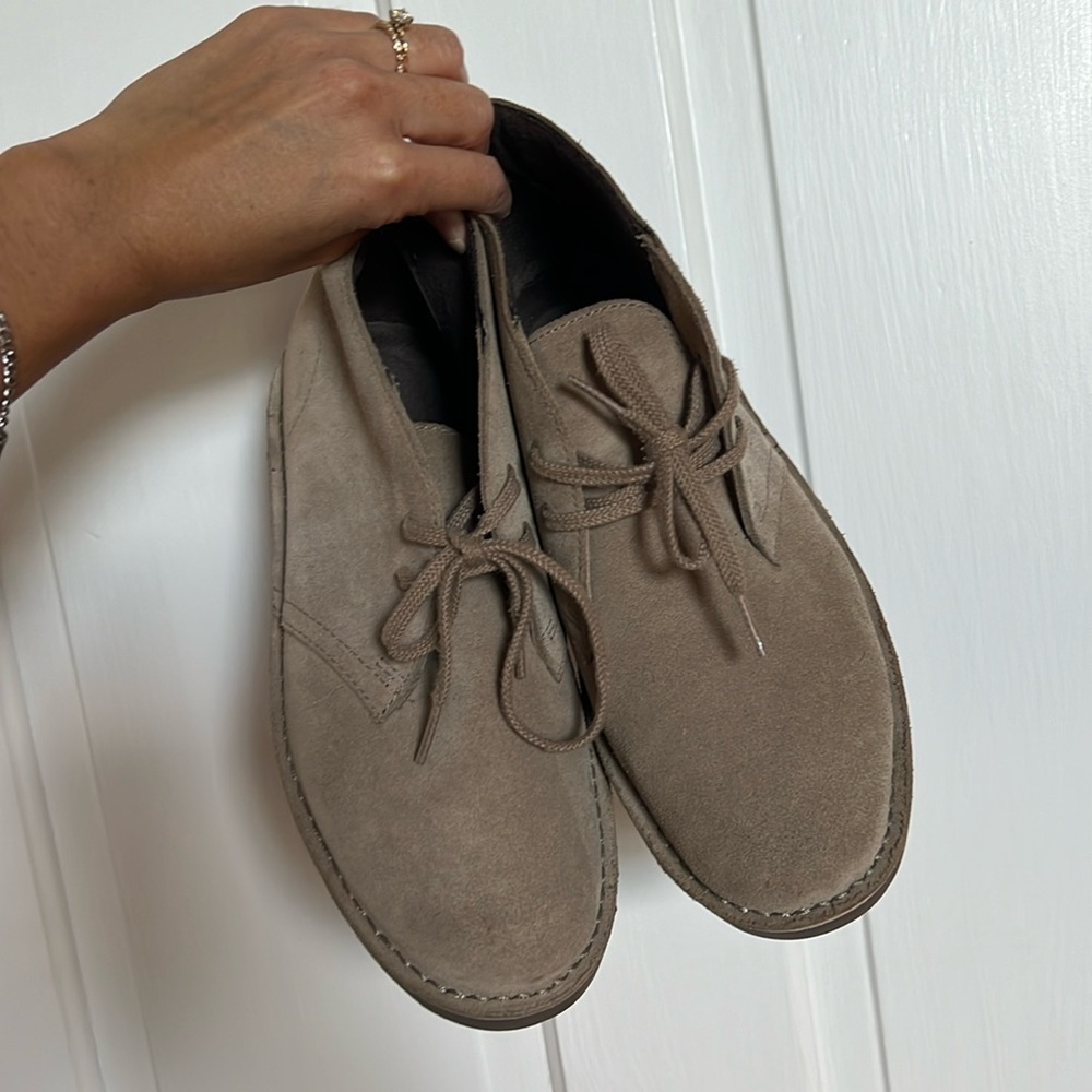 Men’s Clarks chukka boot